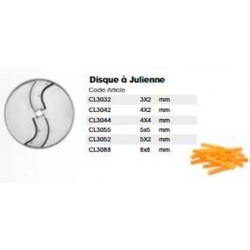Julienne disc 4 X 2 MM...