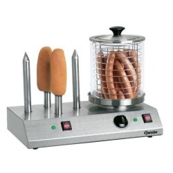 Hot-dog machine, 4 toast...