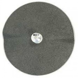Abrasive plate for small...