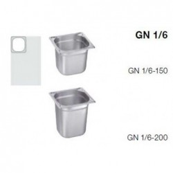 Gastronorm GN1/6-65 pan...