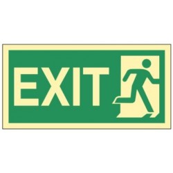 Emergency exit right
30x15...