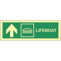 Lifeboat up left
10x30 cm...