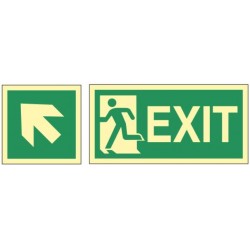 Exit up left
15x45 cm
ISSA...