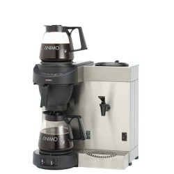 Coffee Brewer With water...
